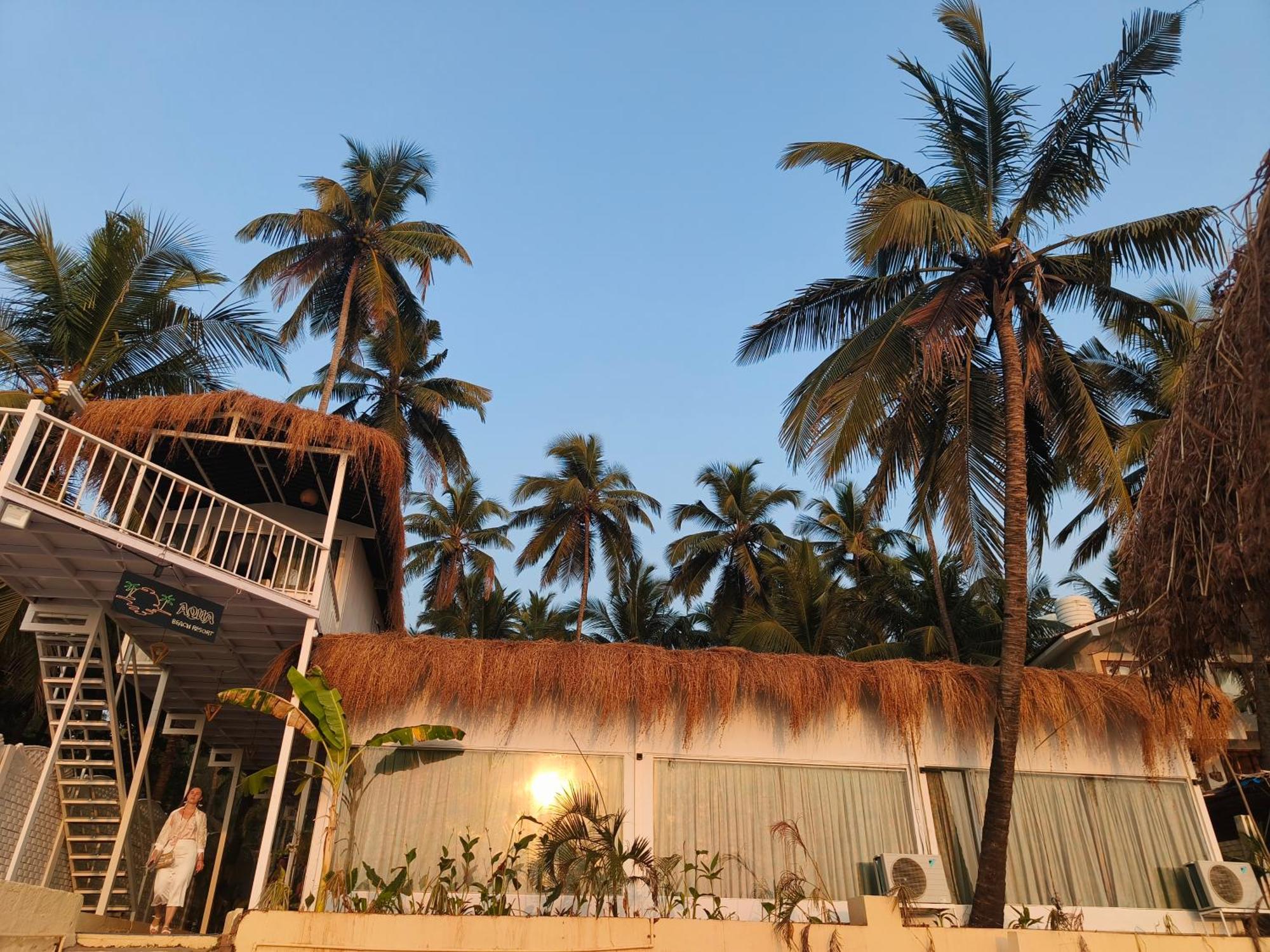 Aqua Beach Stays Ashwem Mandrem Exterior foto